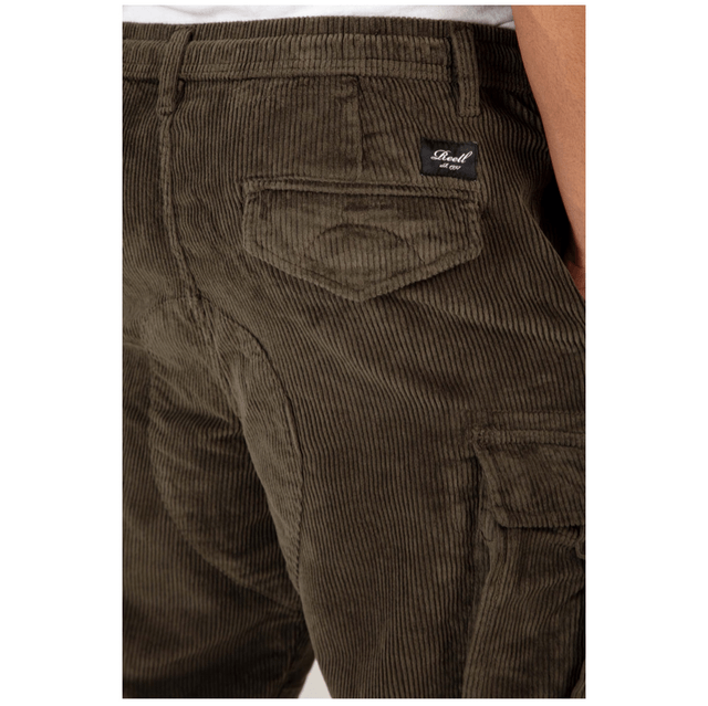 Reell Reflex Loose Cargo Dark Green Cord