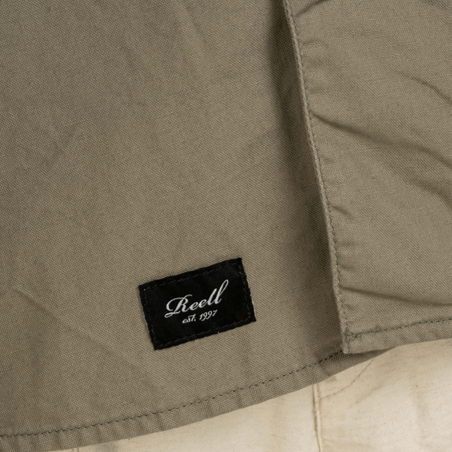 Reell Resort Shirt Olive