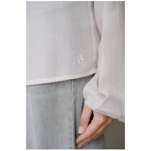 BLOUSE PEER | AÍMÉE THE LABEL | OFF-WHITE