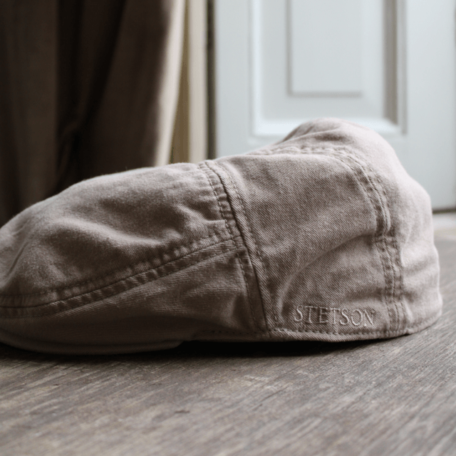 Stetson Ivy Cap Cotton Beige / Sand 
