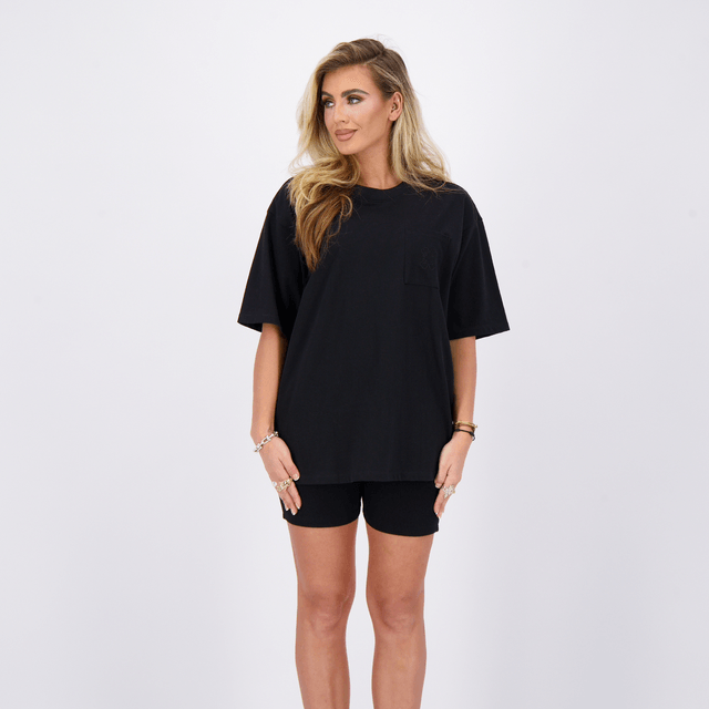 Reinder Tank Short True Black
