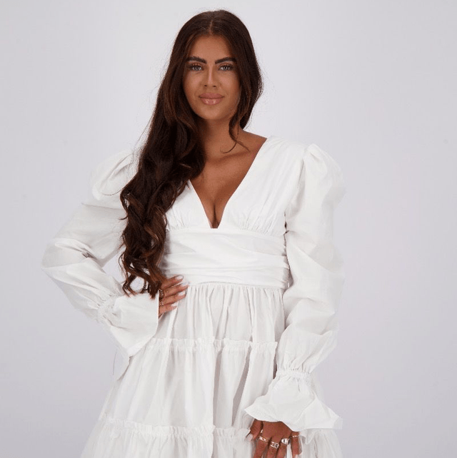 Reinders Pippa Dress White
