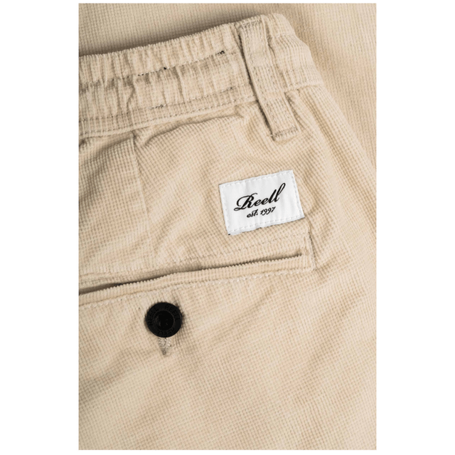 Reell Reflex Loose Chino Oatmeal Square Cord 