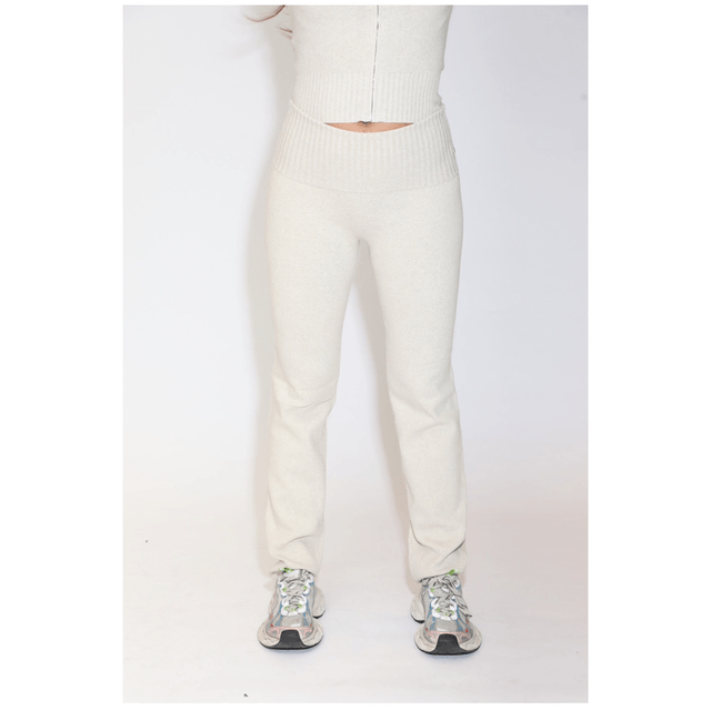 Reinders Molly Knitwear Pants Creme 