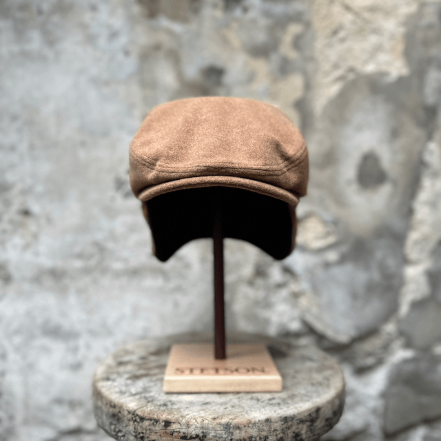Stetson Kent Wool/Cashmere Earflap Beige 