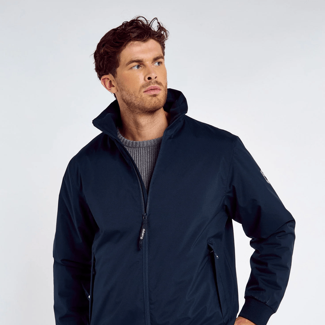 Dubarry Starboard Heren Waterdichte Jas - Navy