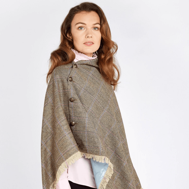 Dubarry Hazelwood Woodrose Poncho 