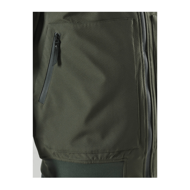 Ma.Strum Brigade Softshell Bomber Oil Silk