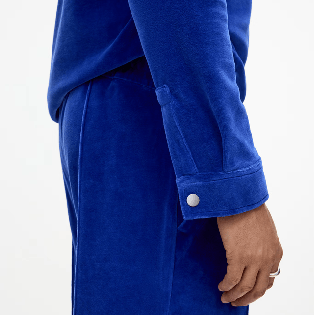 OAS Azur Velour Long Sleeve
