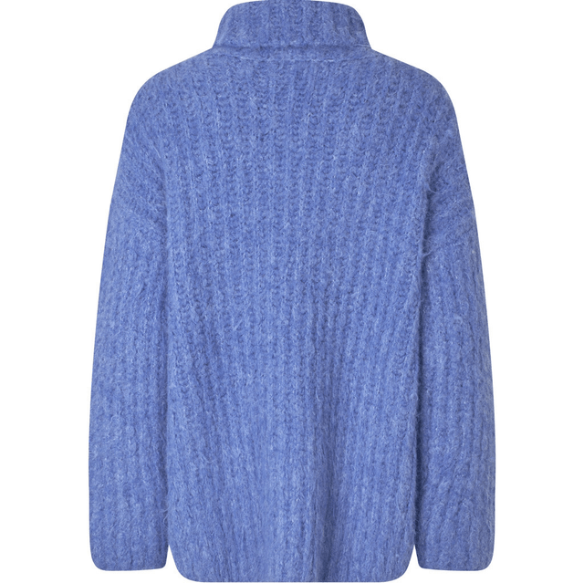 Orchid Knit Blue