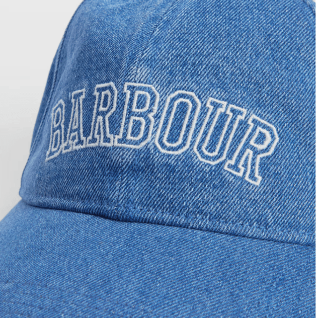 Barbour Denim Cap