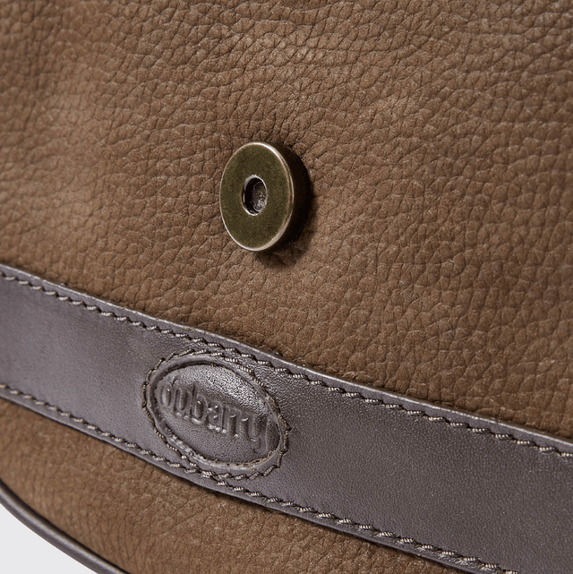 Dubarry Clara Ladies Leather Saddle bag - Walnut