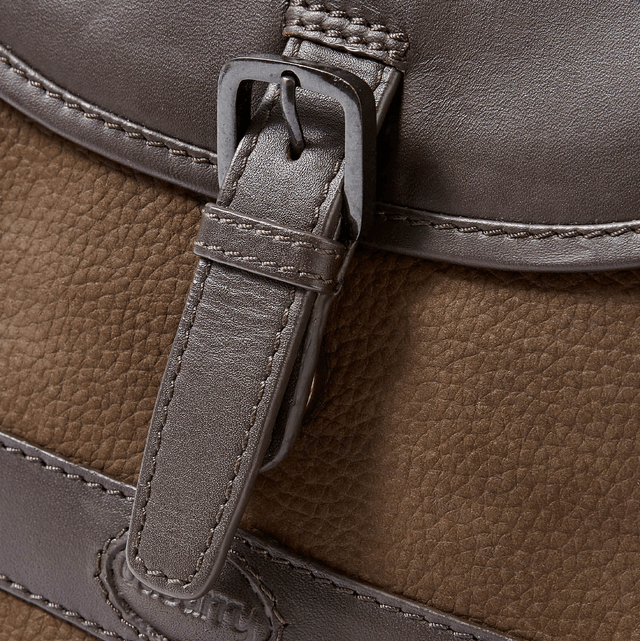 Dubarry Clara Ladies Leather Saddle bag - Walnut