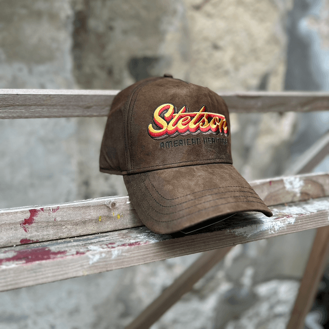 Stetson Trucker Cap Oily Goat Suède 