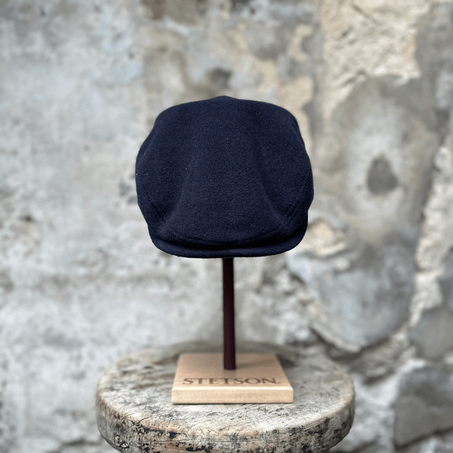 Stetson Kent Wool/Cashmere Earflap Blauw