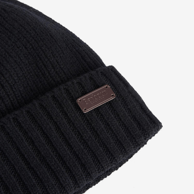 Barbour Carlton Beanie Black
