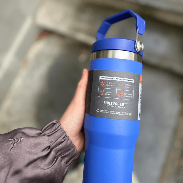 Stanley IceFlow™ Flip Straw Tumbler 0.89L Iris