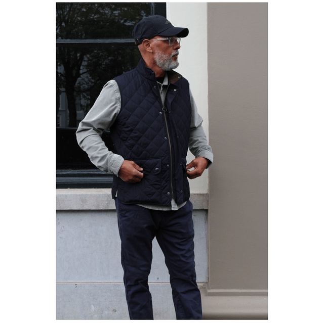 Barbour Lowerdale Gilet Navy