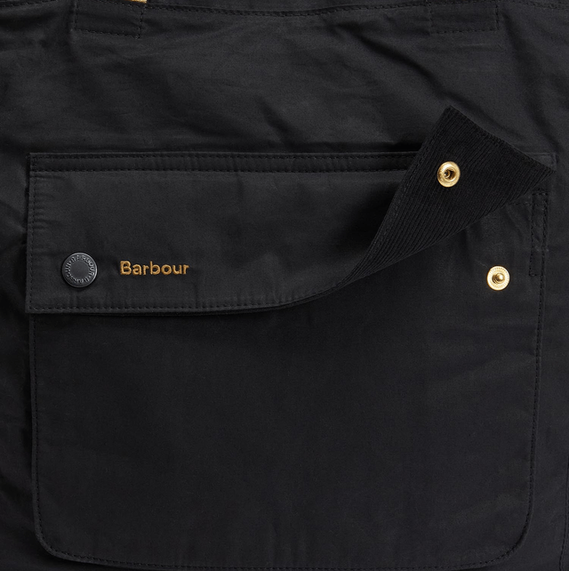 Barbour Transport 3-Way Tote Bag Black