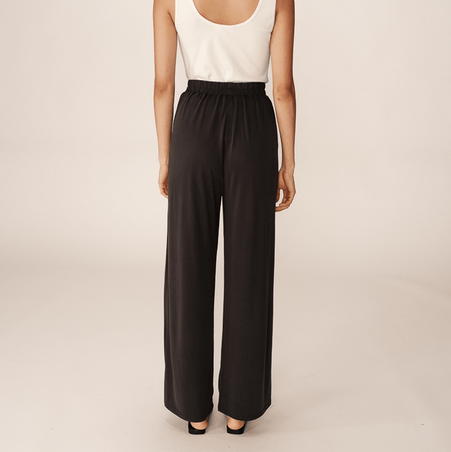 Soft Modal Pants Anthracite 