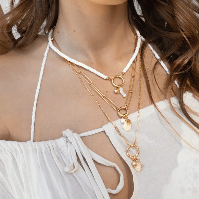 Base White Choker