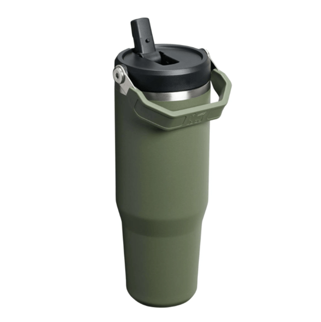 Stanley IceFlow™ Flip Straw Tumbler 0.89L Dried Pine