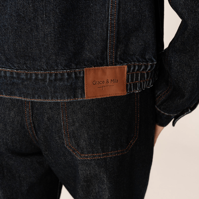 Denim Jacket Dark Blue 