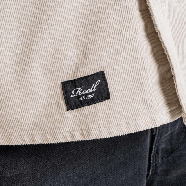 Reell Strike Shirt Oatmeal