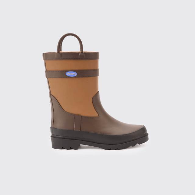 Dubarry Splash Waterdichte Regenlaars voor Kinderen - Walnut