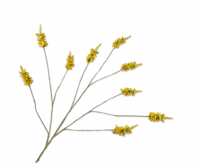 Silk-Ka Tak Forsythia 120cm geel