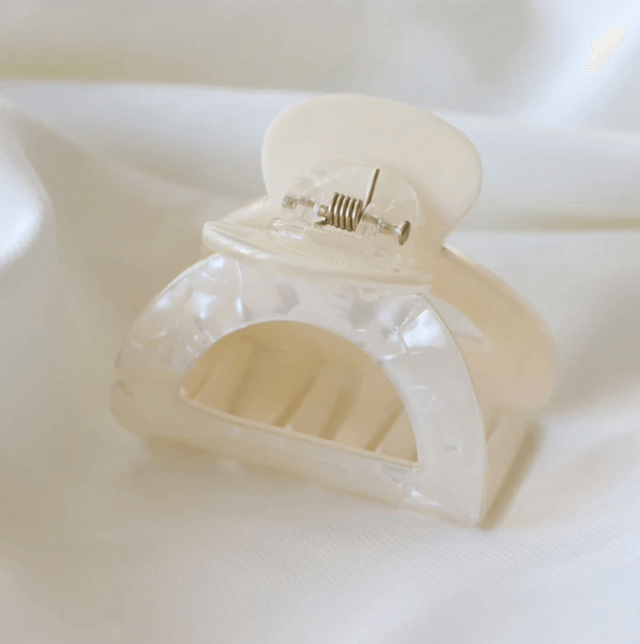 Haarklem Oval Klein Pretty Pearl
