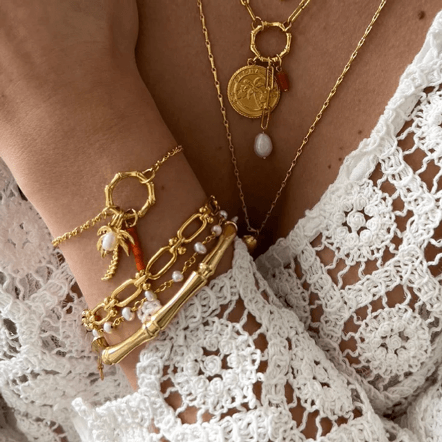 Bracelet Tropical Palm