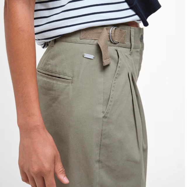 Barbour Amber Trousers Dusky Green 
