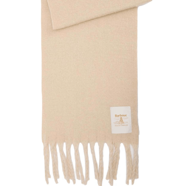 Barbour Ellison Scarf Oatmeal