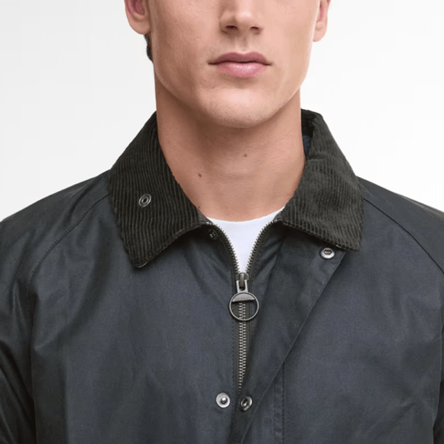 Barbour Tracker Wax Jacket Sage 