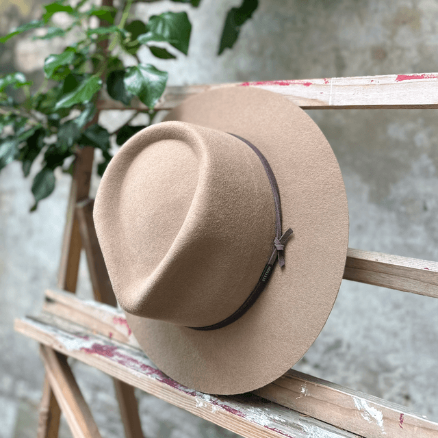 Stetson Fedora Woolfelt Bruin