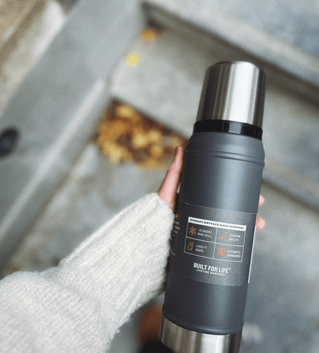 Stanley The Legendary Classic Bottle 0,75L Charcoal