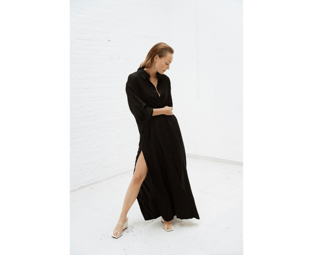 Beer3 Dress Black