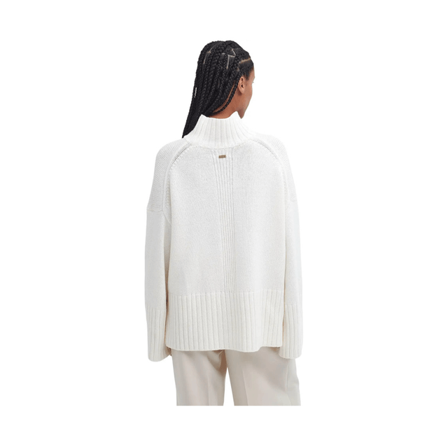 Barbour Barbour Serena Knitted Jumper Cloud
