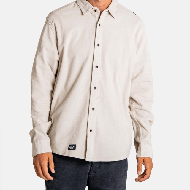 Reell Strike Shirt Oatmeal