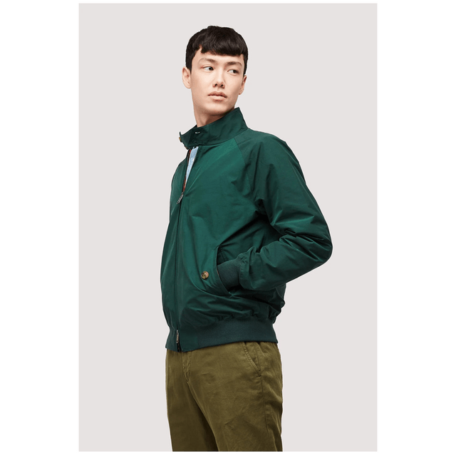 Baracuta G9 Racing Green