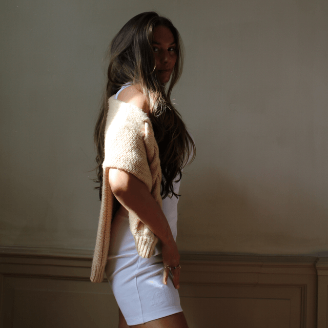 Reinders Tank Top Long White 