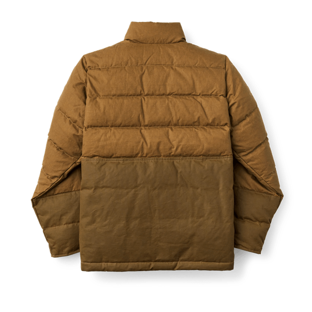 Filson Down Cruiser Jacket Dark Tan