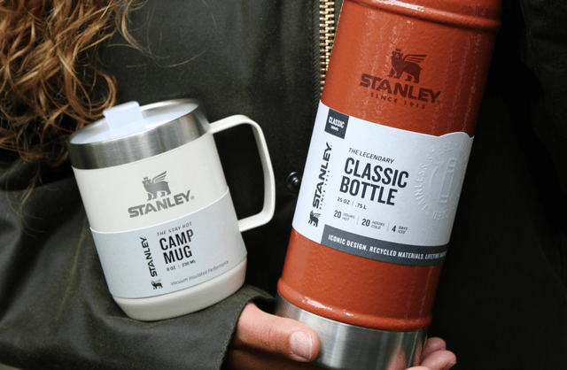 Stanley The Legendary Classic Bottle 0.75L Hammertone Clay