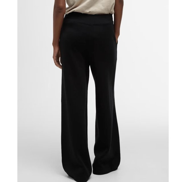 Barbour Anise Knitted Trousers Black