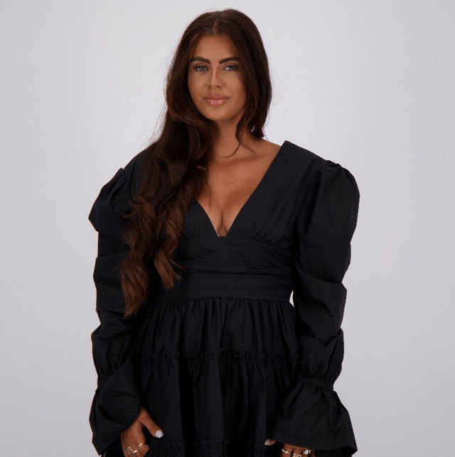 Reinders Pippa Dress True Black