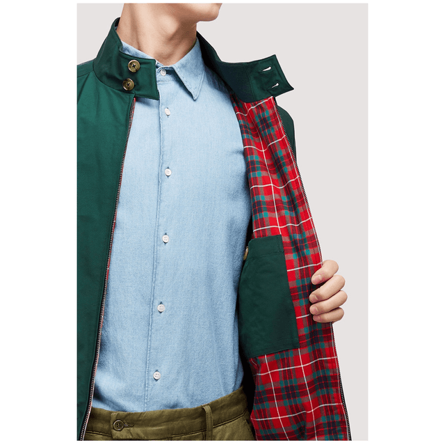 Baracuta G9 Racing Green