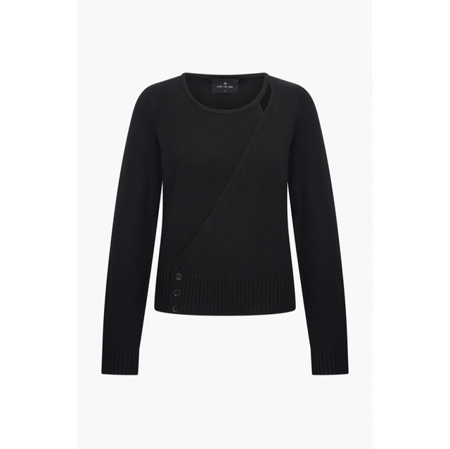 CalistaA5 Knitted sweater Black