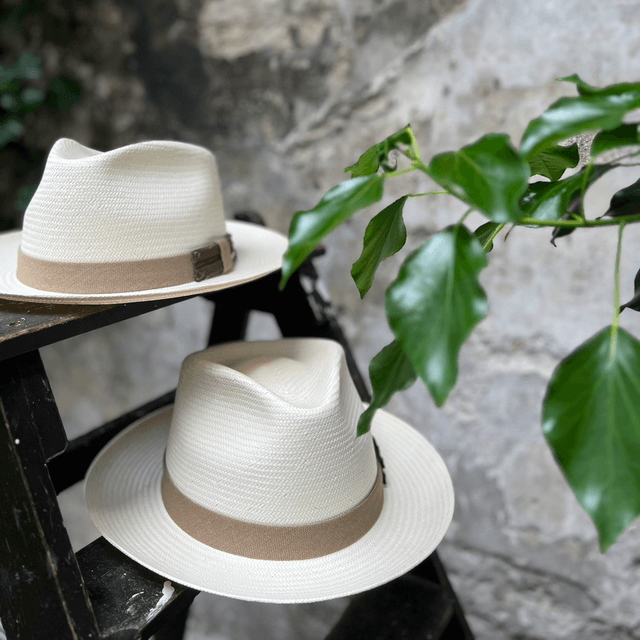 Stetson Fedora Toyo natural 