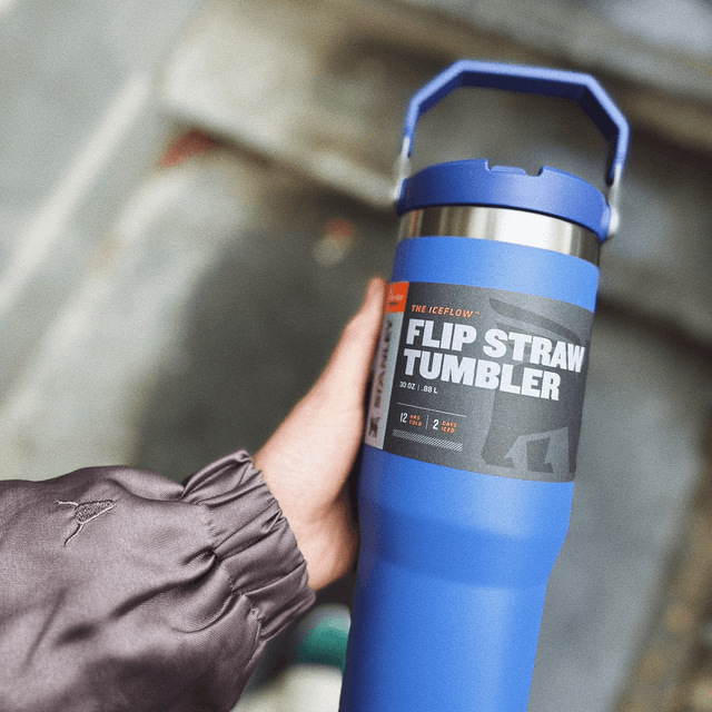 Stanley IceFlow™ Flip Straw Tumbler 0.89L Iris